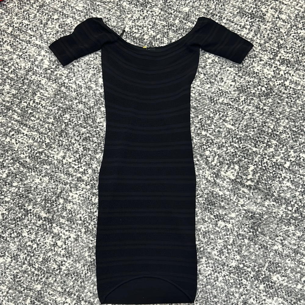 Black dress